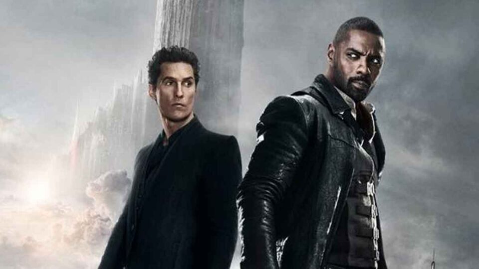 idris elba y matthew mcconaughey en la torre oscura