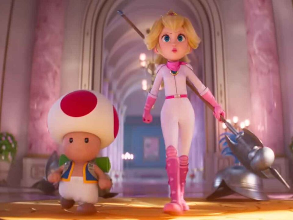 super mario bros: la película la princesa peach