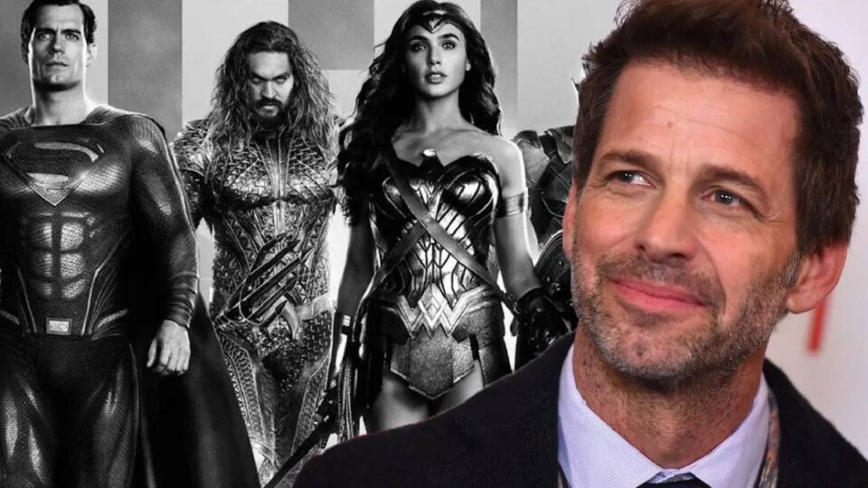 el anuncio de zack snyder y el universo dc