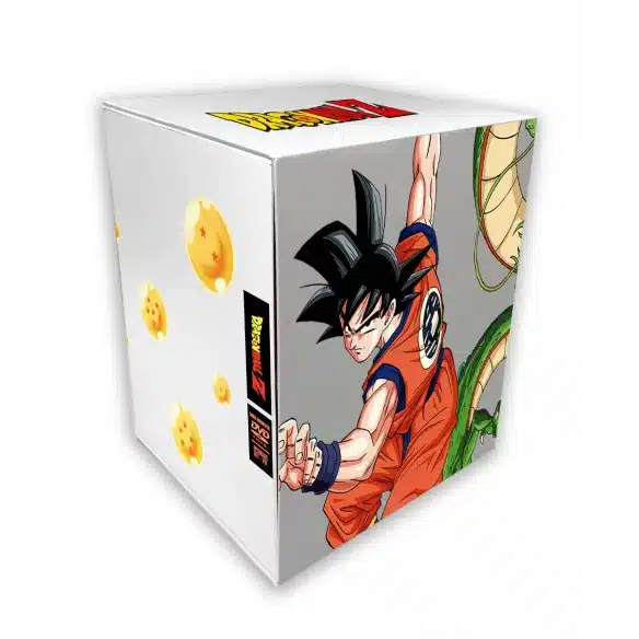 dragon ball z monster box 2022 dvd