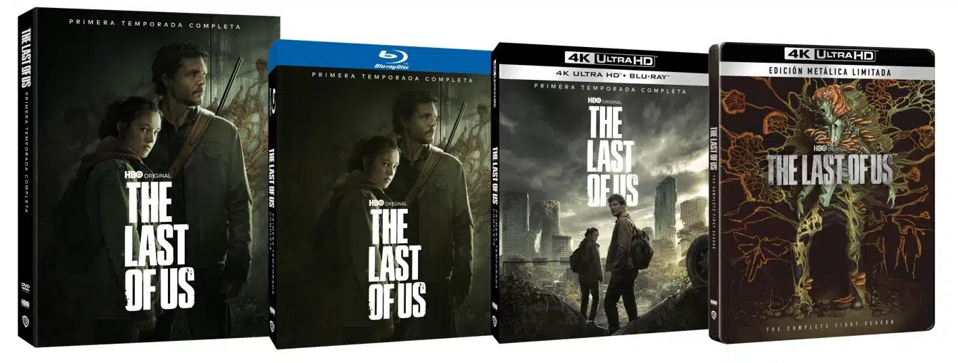 The Last of Us. There is already a release date on Blu-ray - Ruetir