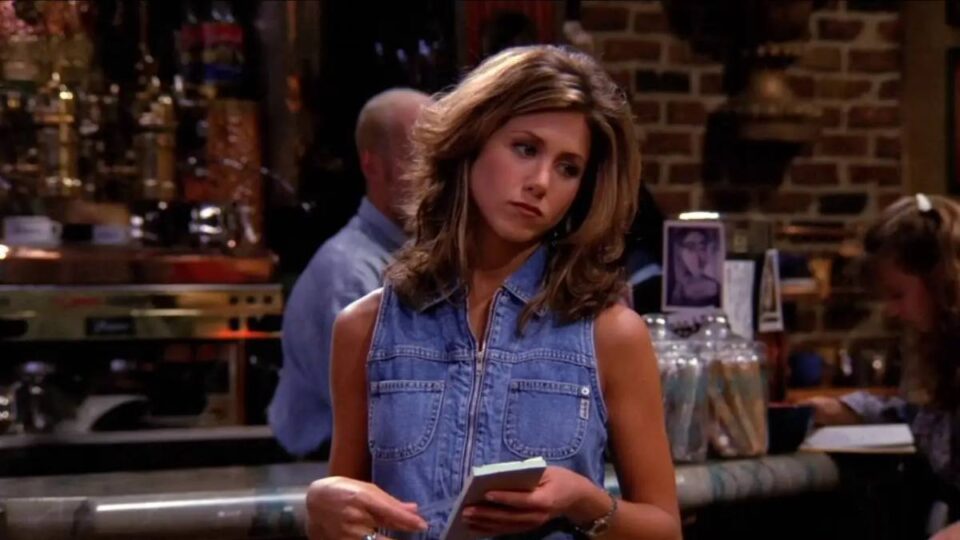 jennifer aniston en friends