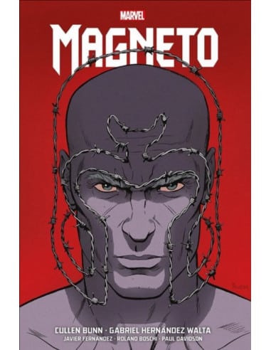 marvel omnibus. magneto de cullen bunn y g. hernández walta (marvel omnibus)