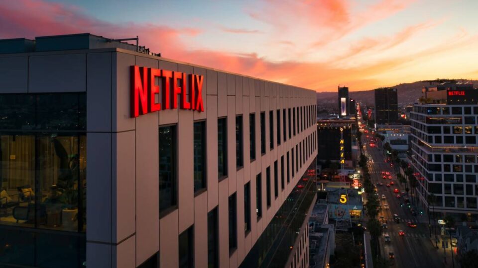 la empresa de netflix