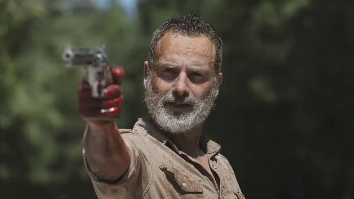 Rick Grimes y su spin-off de The Walking Dead