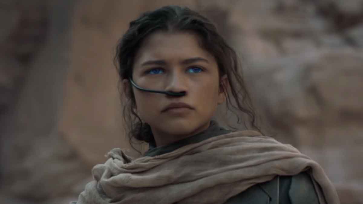 zendaya en dune