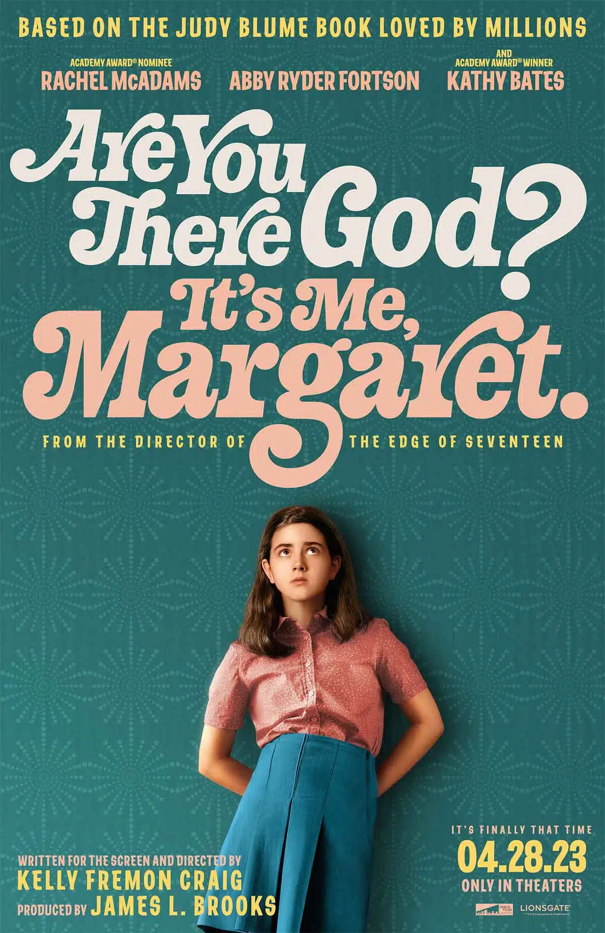 are you there god? it's me, margaret