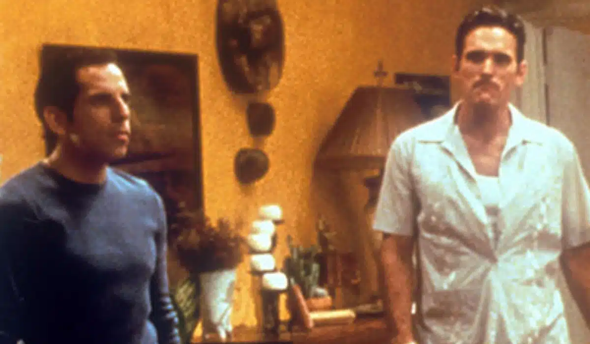 Ben Stiller y Matt Dillon en Loco por Mary
