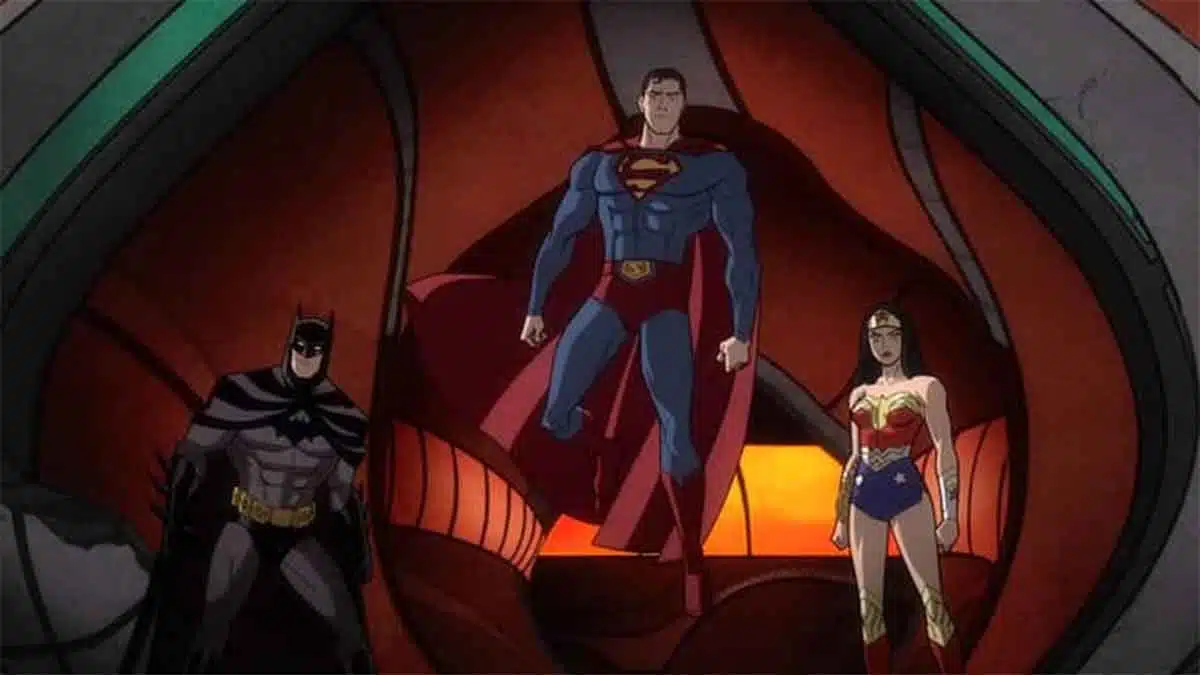 justice league: warworld