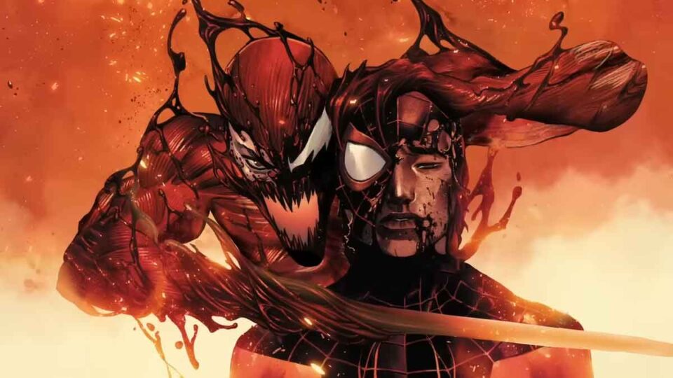 miles morales y carnage en marvel