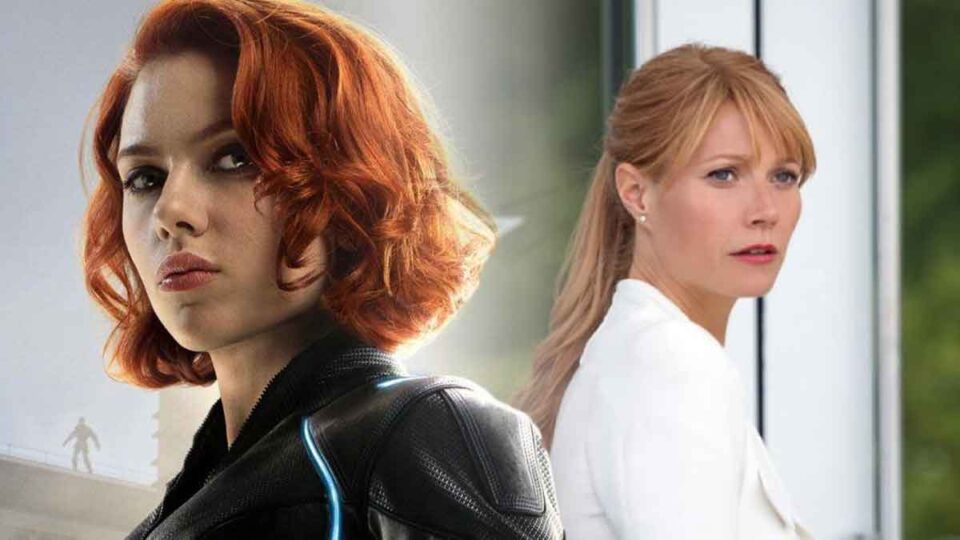 scarlett johansson y gwyneth paltrow en marvel