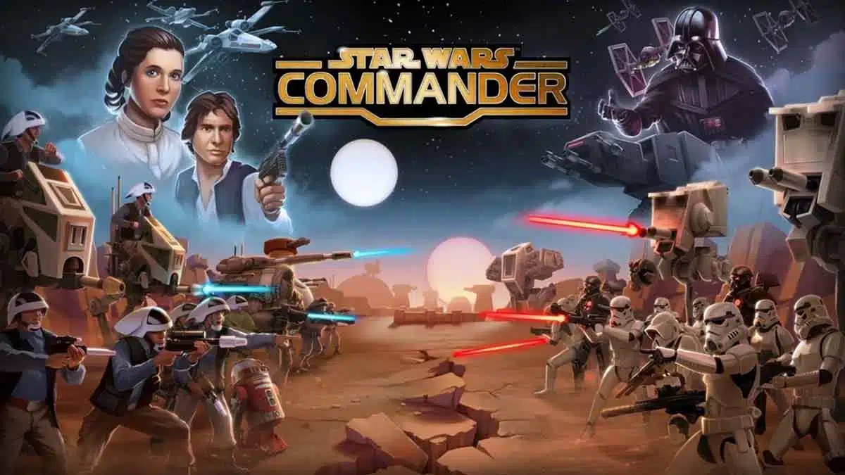 star wars: commander