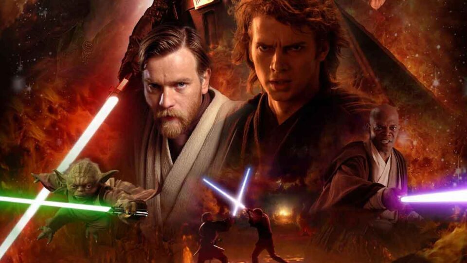 star wars: la venganza de los sith