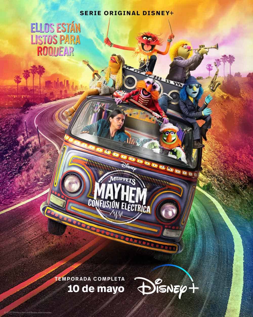 the muppets mayhem - poster