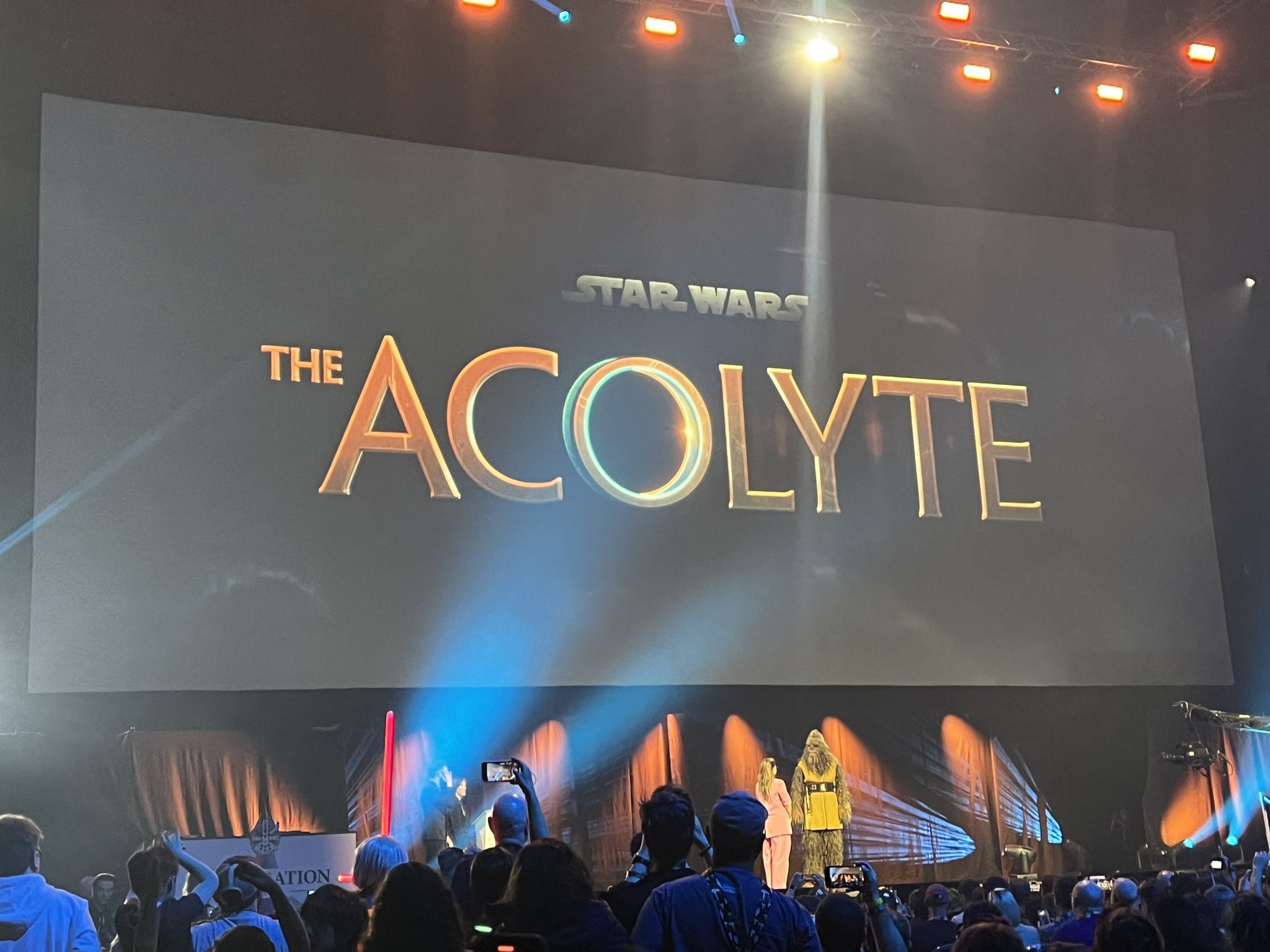 The acolyte Star Wars Celebration
