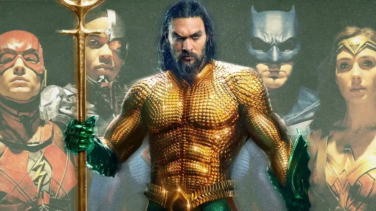 aquaman 2 y liga de la justicia