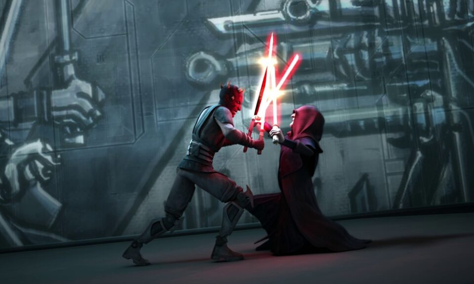 darth maul vs palpatine