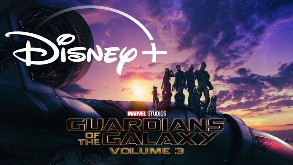 guardianes de la galaxia 3 en disney+