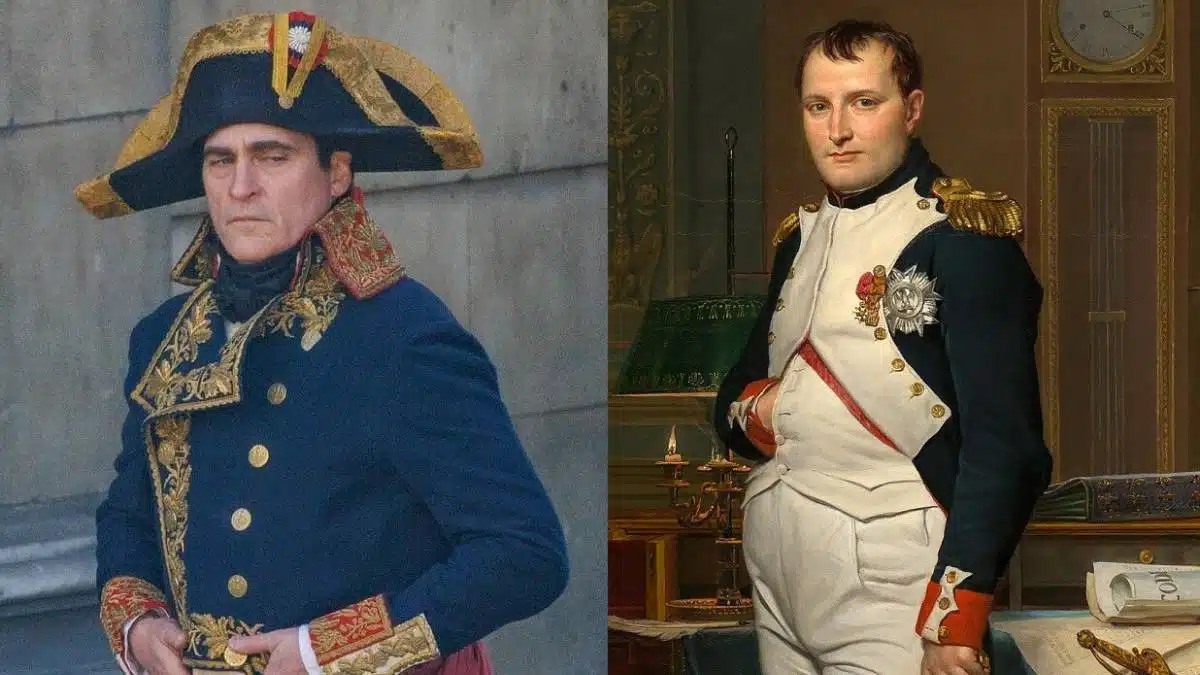 Joaquin Phoenix como Napoleón