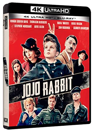 jojo rabbit blu-ray