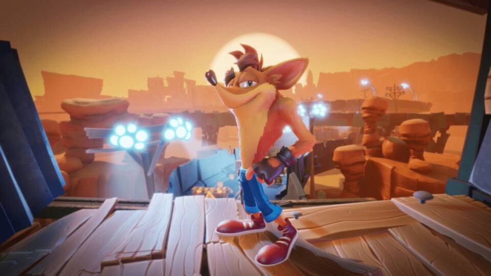 los juegos de crash bandicoot