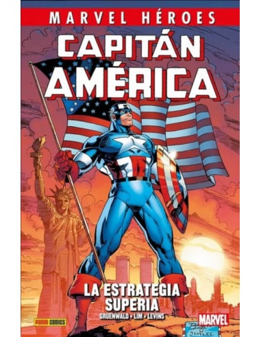 Marvel Héroes. Capitán América de Mark Gruenwald 4