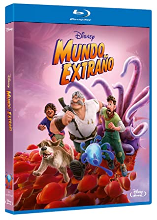 mundo extraño (blu-ray)