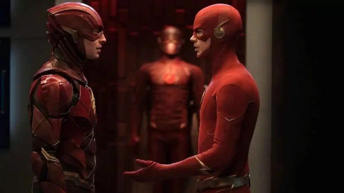 the flash en el arrowverso