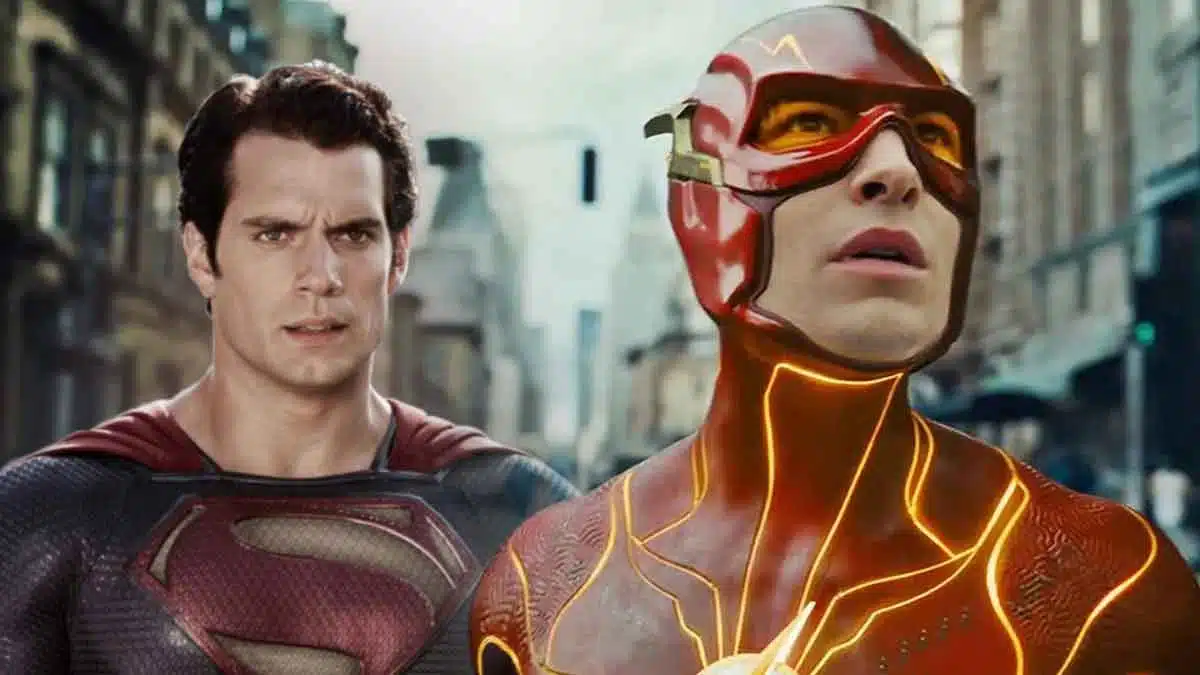 Henry Cavill y The Flash