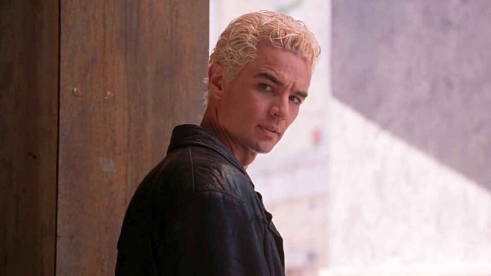 james marsters como spike en buffy