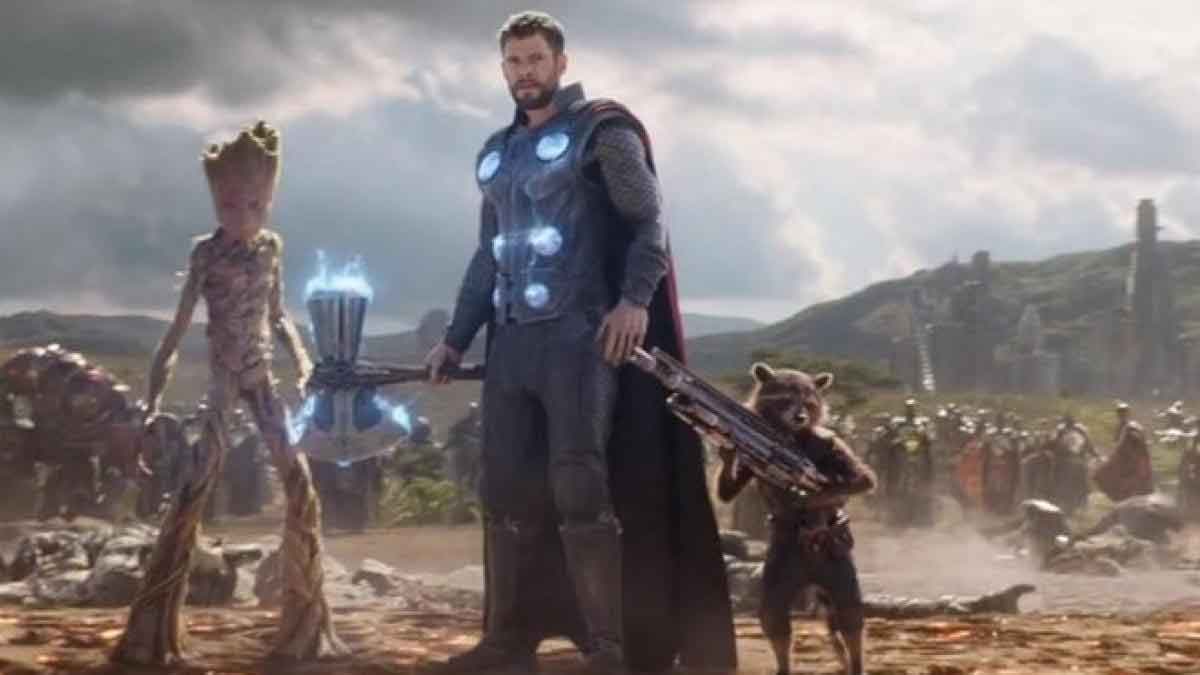 La batalla de Wakanda - Vengadores: Infinity War