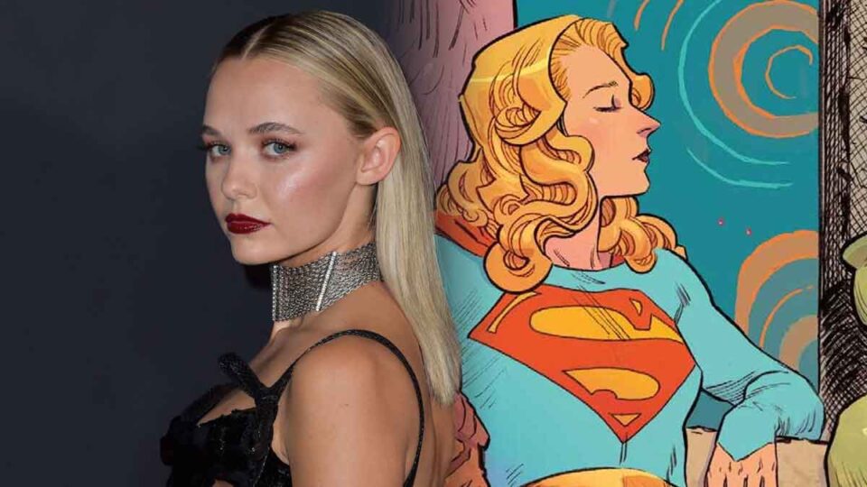 madison iseman y supergirl