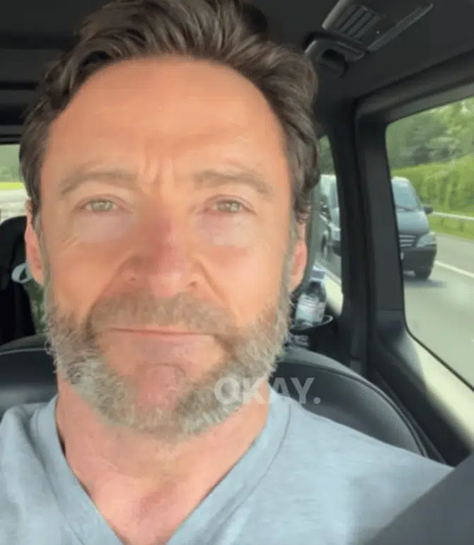 hugh jackman ya luce como lobezno para deadpool 3