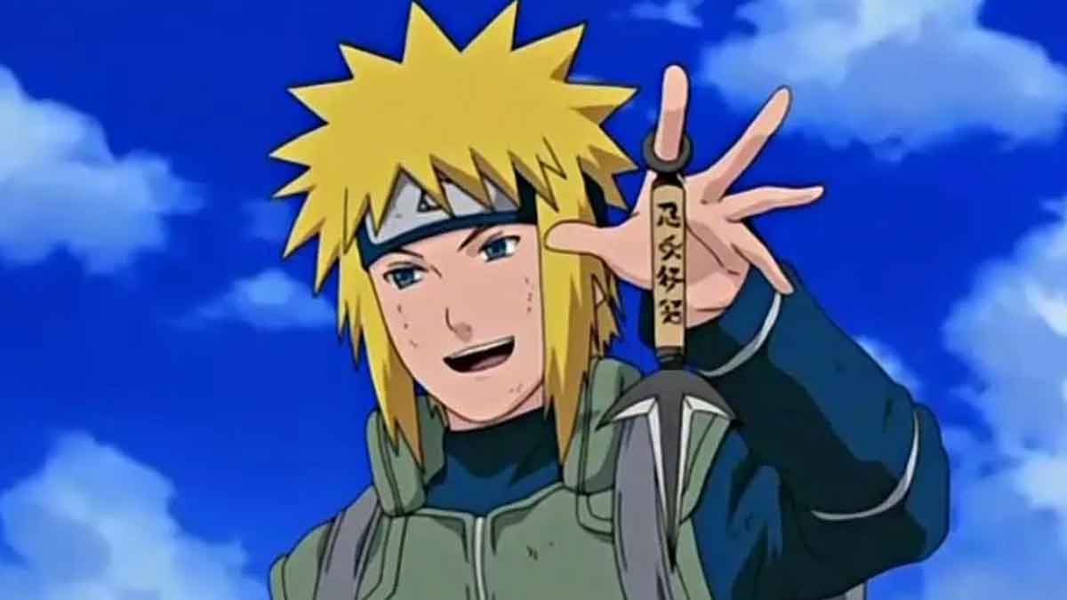 minato del manga naruto