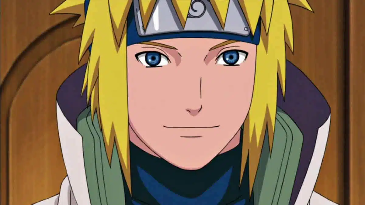 minato del manga naruto