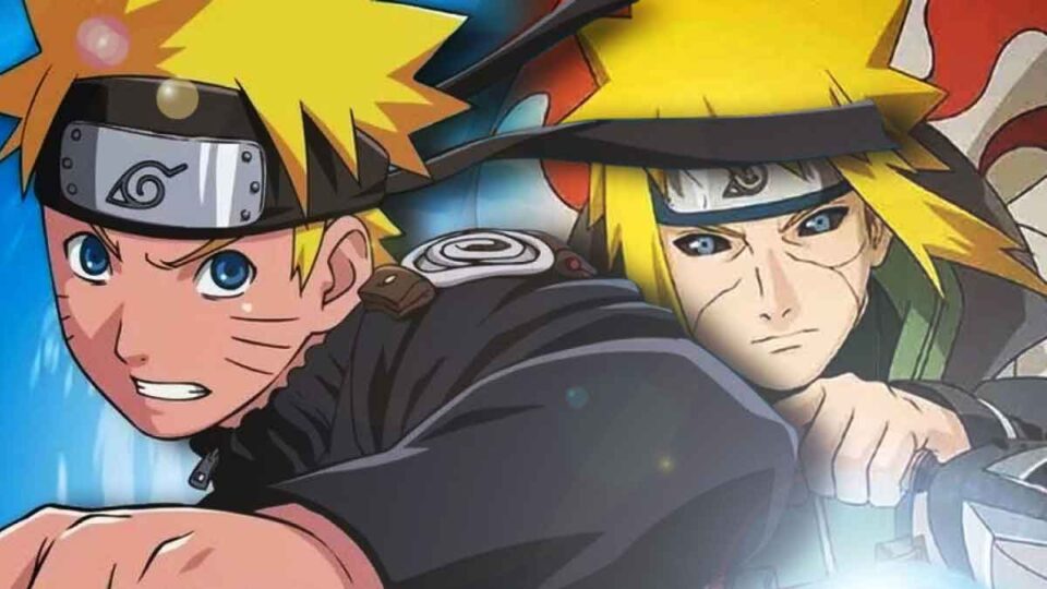 naruto y minato