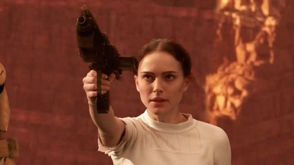 natalie portman como padmé amidala