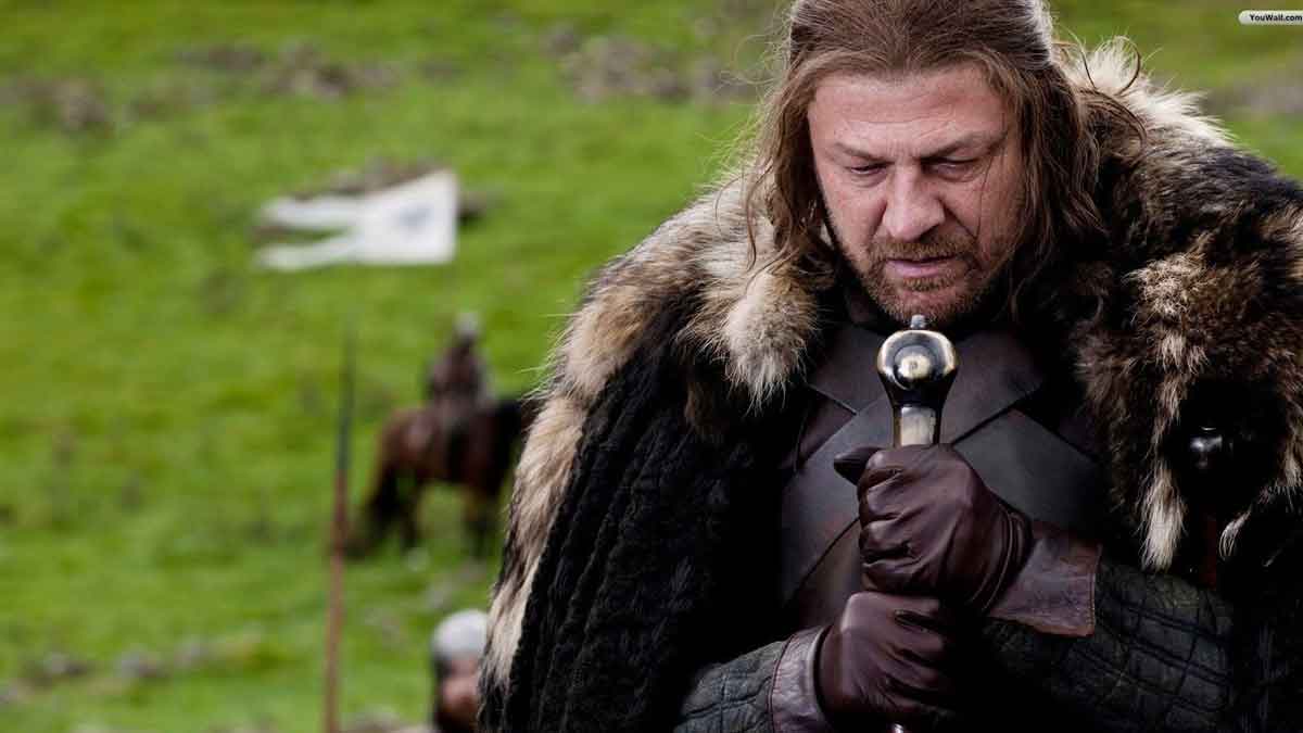 ned stark - sean bean