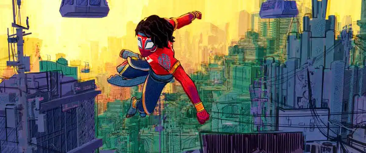 Spider-man: Cruzando el multiverso. Pavitr Prabhakar - Mumbattan