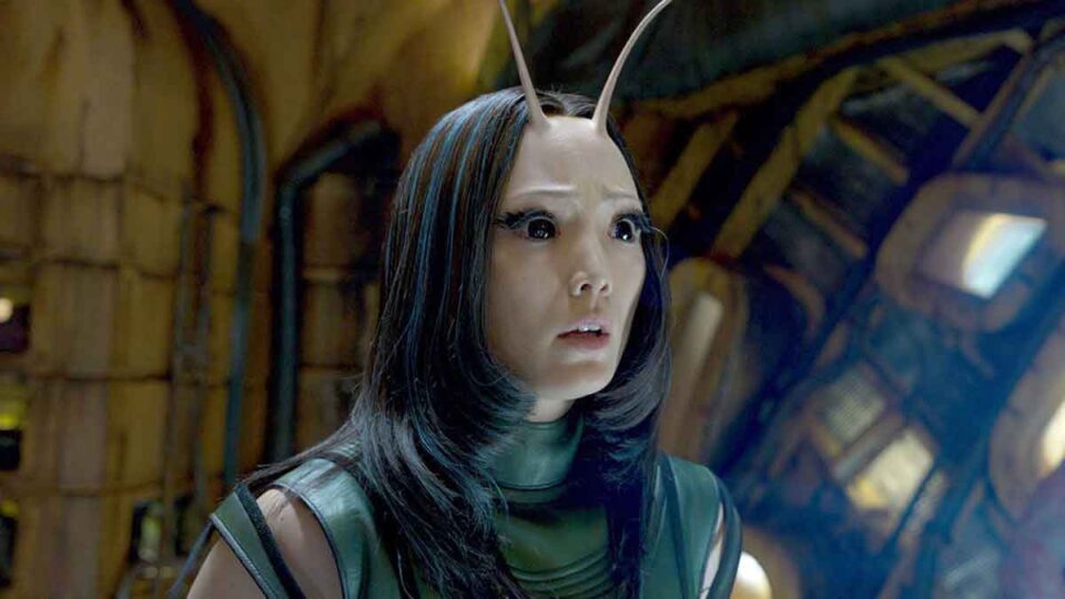 Pom Klementieff como Mantis
