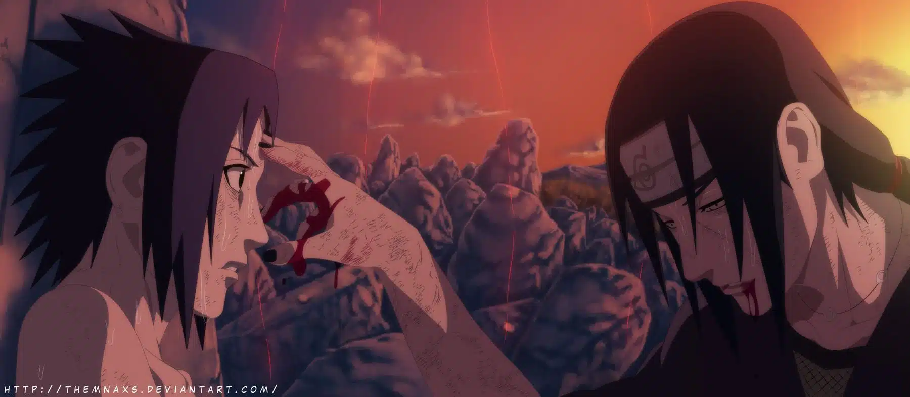 sasuke vs. itachi