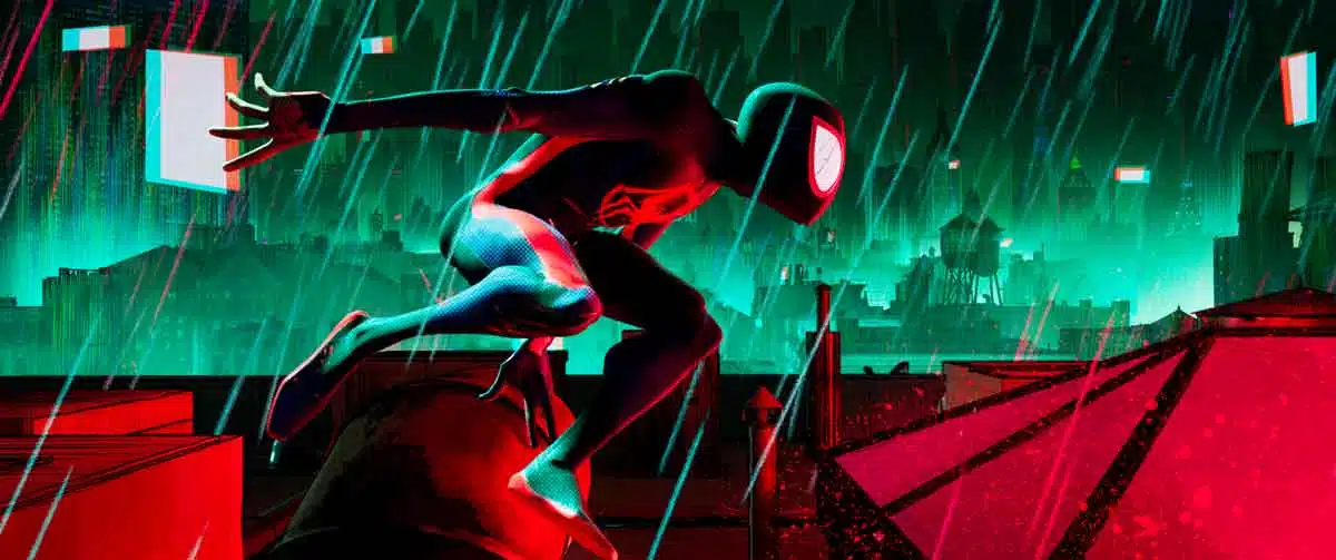 Spider-man: Cruzando el multiverso fotograma