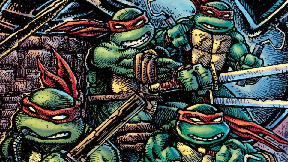 Las Tortugas Ninja: La serie original vol. 6 de 7