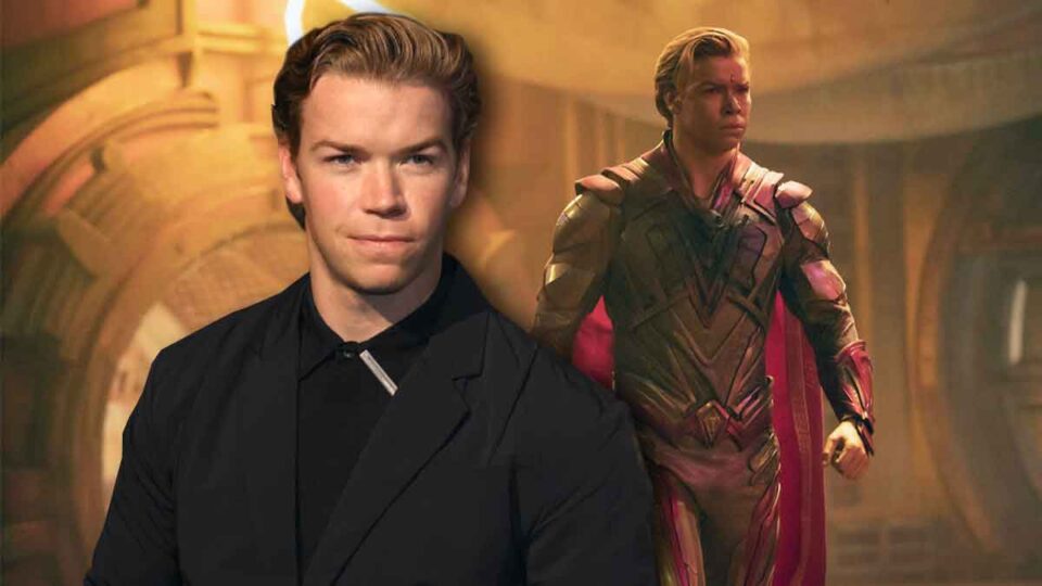 will poulter como adam warlock en guardianes de la galaxia vol 3