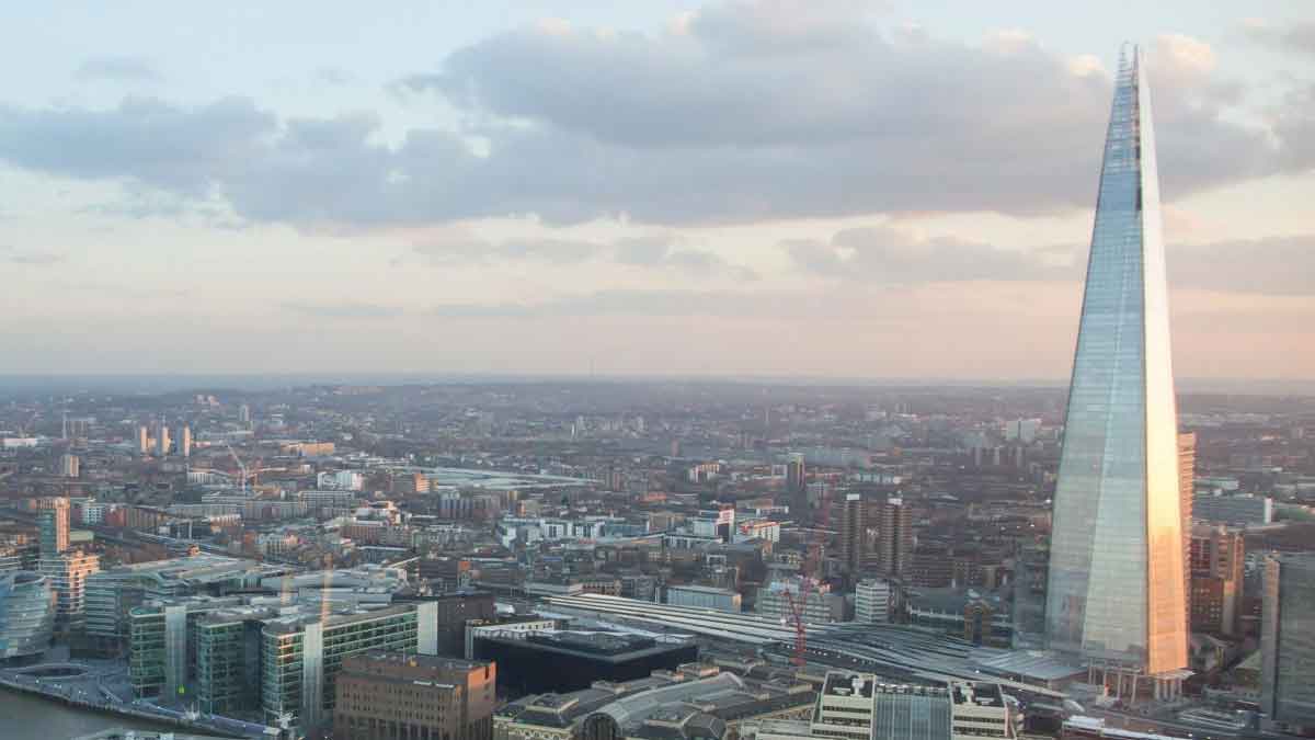 edificio shard