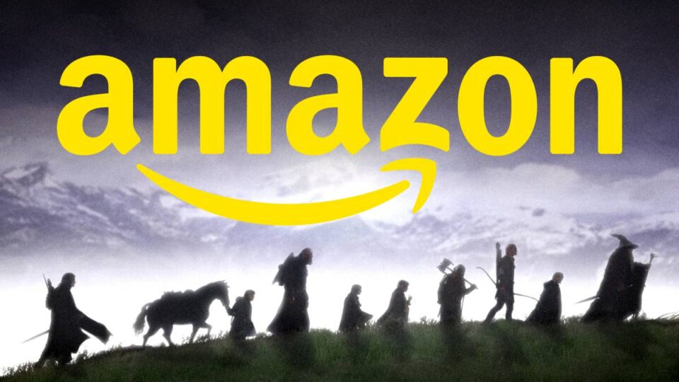 el señor de los anillos en amazon