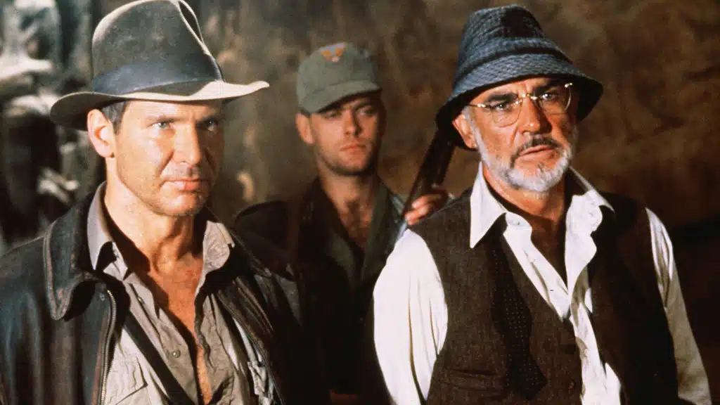 indiana jones y la última cruzada