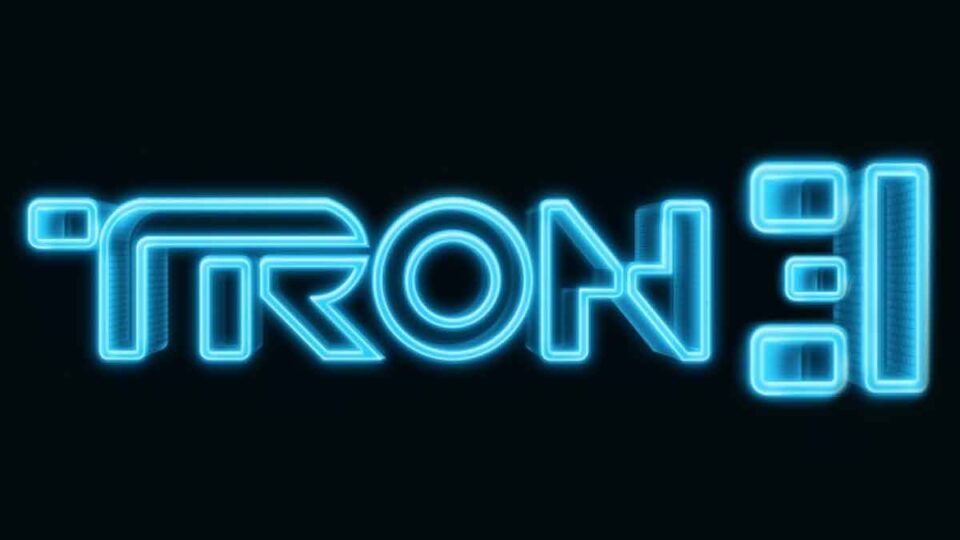 logo tron 3 (tron: ares)