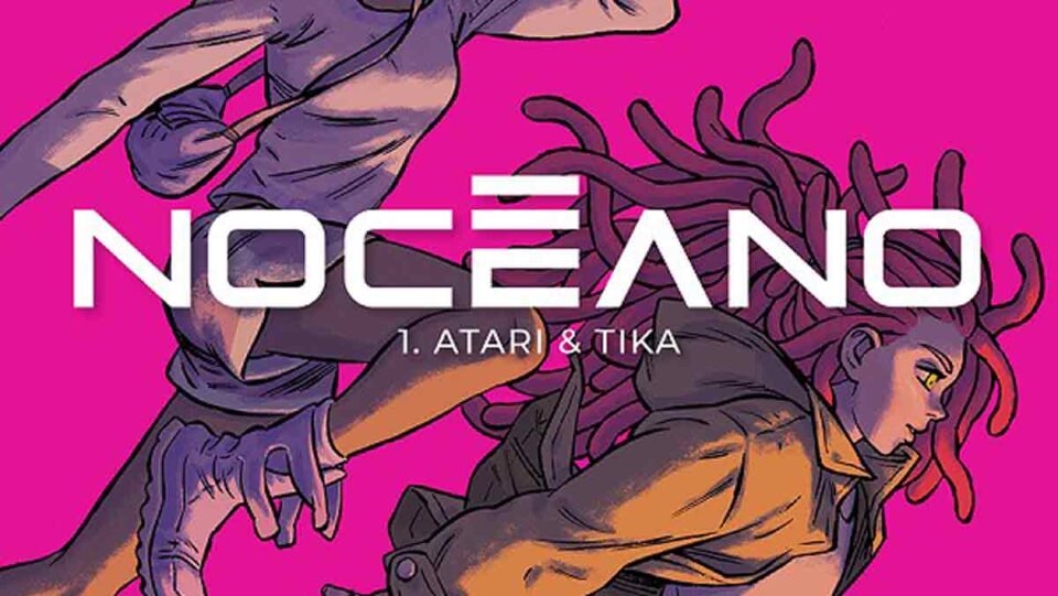 ricard efa presenta el cómic nocéano en milcómics