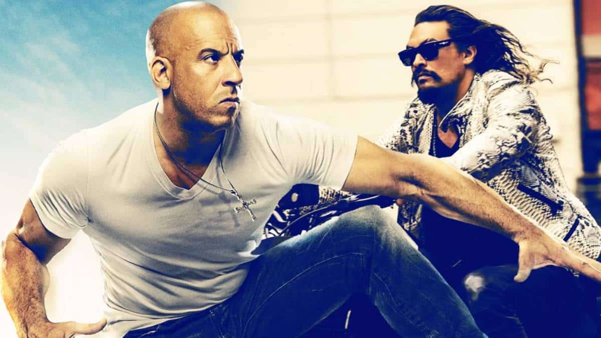 Los dos personajes de Fast X ( Fast and Furious )